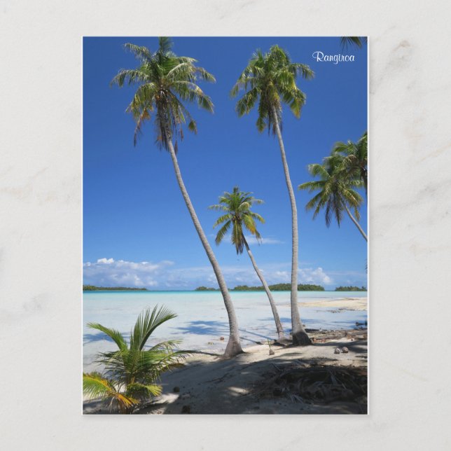 Rangiroa Vykort (Framsida)