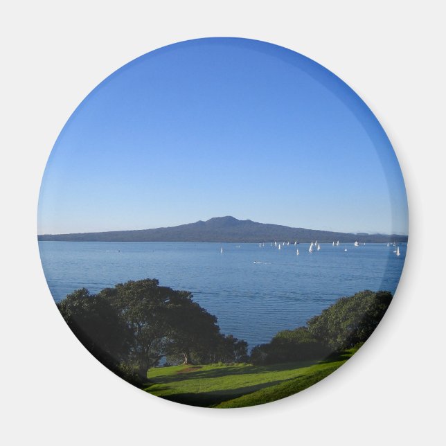 Rangitoto Magnet (Framsidan)
