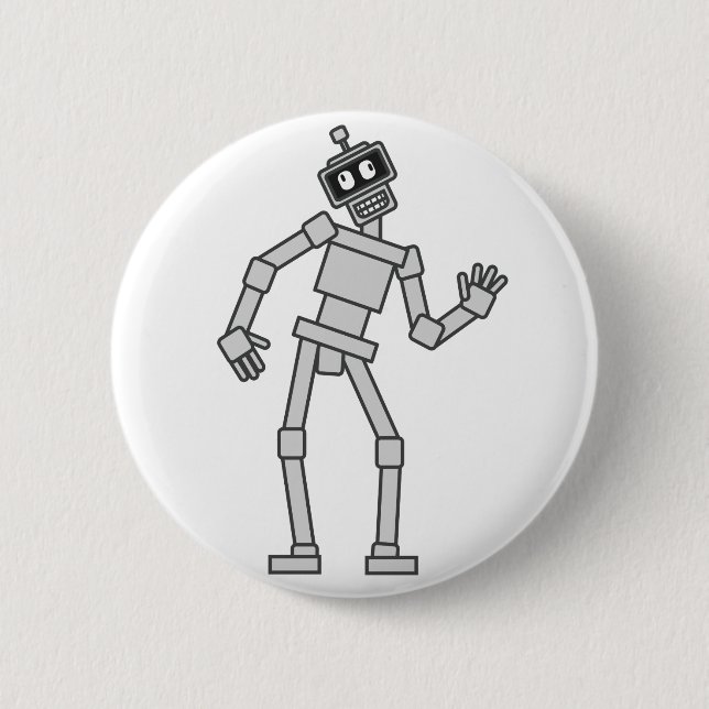 Ranglig robot knapp (Framsida)