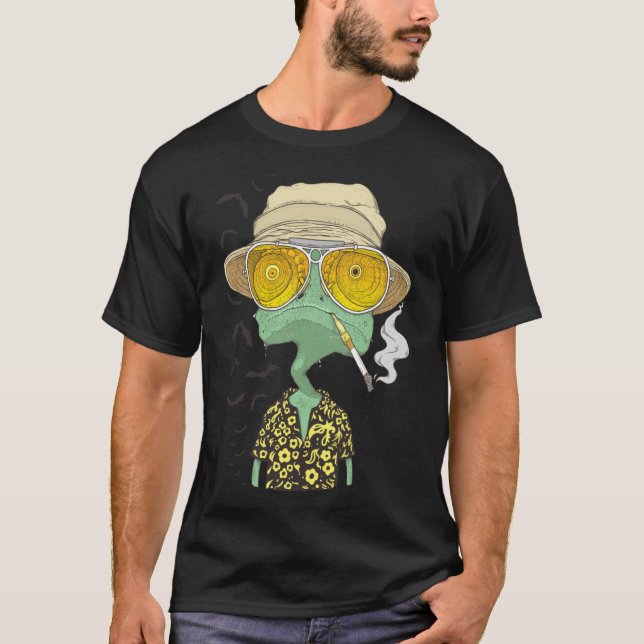 RANGO DUKE retro T Shirt (Framsida)