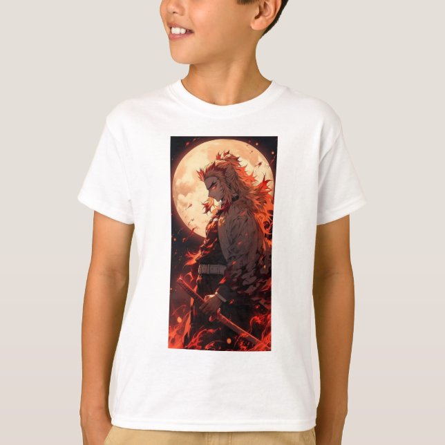 Rangoku t shirts (Framsida)