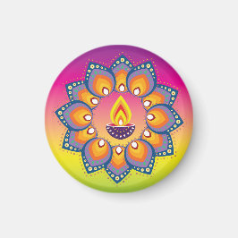 Rangoli 001 magnet
