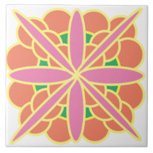Rangoli av färger