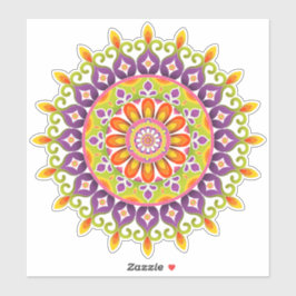 Rangoli-dekal Klistermärken