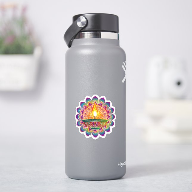 Rangoli Klistermärken (HydroFlask)