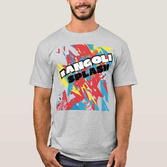 Rangoli T-Shirt (Framsida)