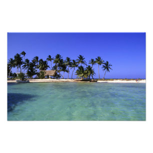 Ranguana Caye, Belize Fototryck