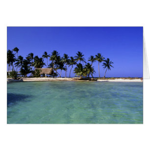 Ranguana Caye, Belize Hälsningskort