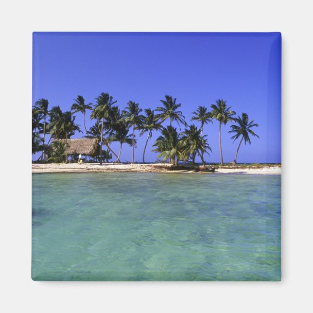 Ranguana Caye, Belize Magnet (Framsidan)