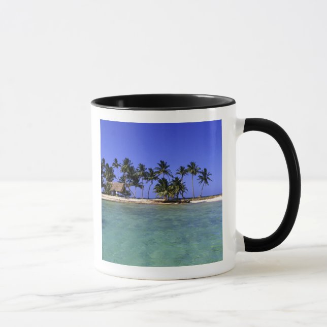 Ranguana Caye, Belize Mugg (Höger)