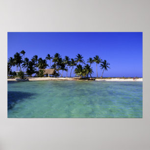 Ranguana Caye, Belize Poster