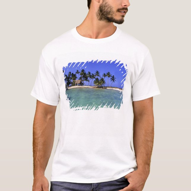 Ranguana Caye, Belize Tee Shirt (Framsida)