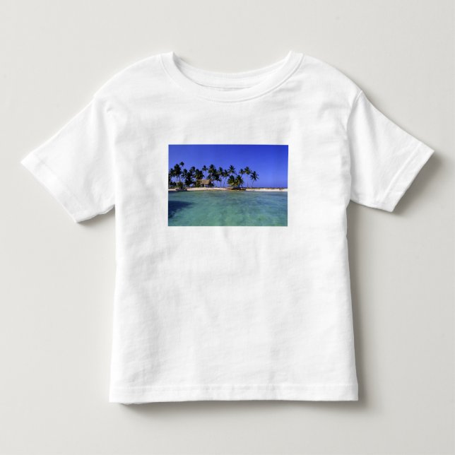 Ranguana Caye, Belize Tee Shirt (Framsida)
