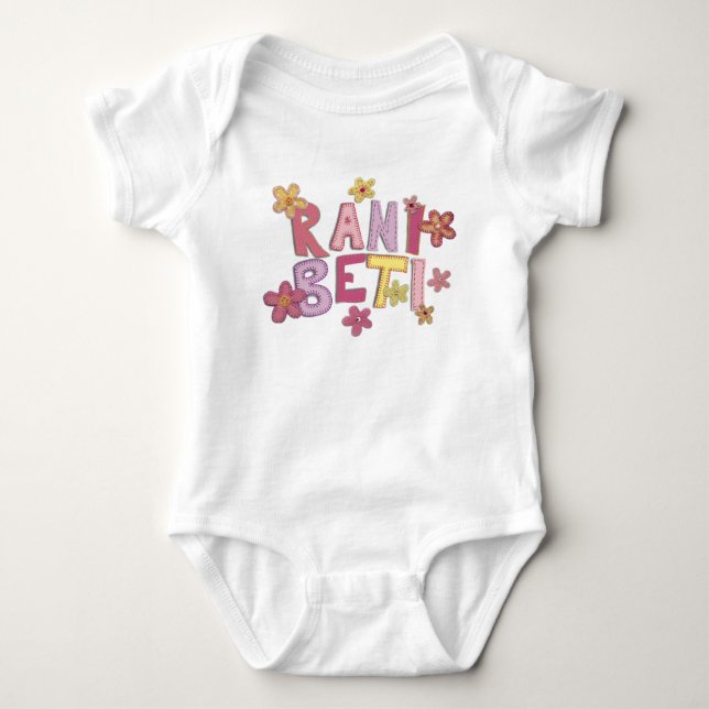 Rani Beti (sötflicka) T-shirt (Framsida)