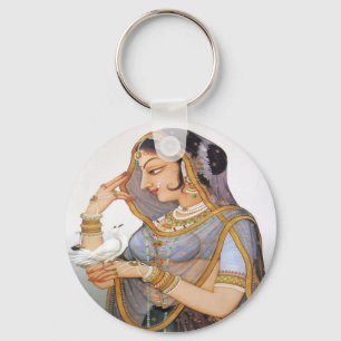 Rani Padmini Keychain Nyckelring