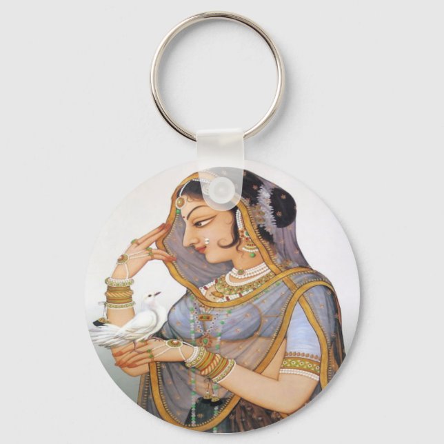 Rani Padmini Keychain Nyckelring (Framsida)