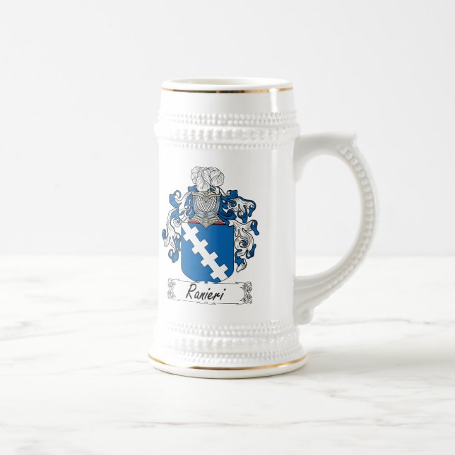 Ranieri familjvapensköld sejdel (Höger)