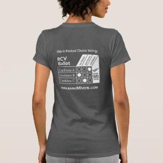 Rank MI-röstsedel T Shirt