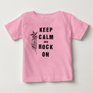 Ranka för baby för NOWAKE-behållalugn T Shirt