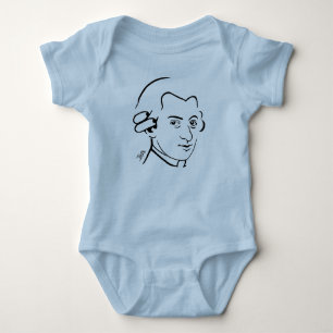Ranka för babyMozart spädbarn -- Pk. Bl. Wh. Gr. Tee