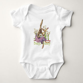 Ranka för Banjokaninspädbarn Tee Shirt