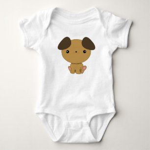 Ranka för Kawaii valpbebis T-shirt