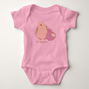 Ranka för Lil Sparrowsmåbarn Tee Shirt