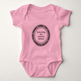 Ranka för spädbarn för akronym för vetenskaplig t-shirt