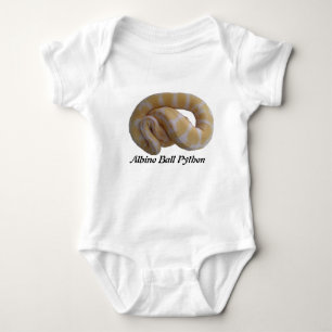 Ranka för spädbarn för Albinobollpytonorm T Shirt