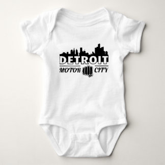 Ranka för spädbarn för Detroit motorisk Tee