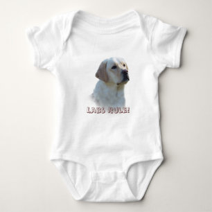 Ranka för spädbarn för Labrador Retriever T-shirt