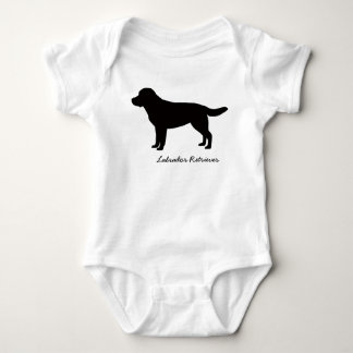 Ranka för spädbarn för Labrador Retriever Tee