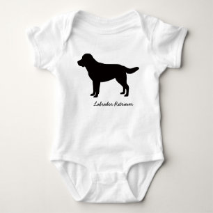 Ranka för spädbarn för Labrador Retriever Tee Shirt