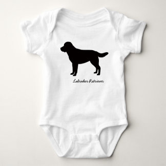 Ranka för spädbarn för Labrador Retriever Tee Shirt