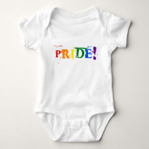Ranka för spädbarn för LGBT-regnbågepride Tee Shirt