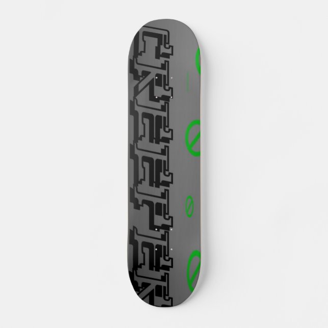 Ranka Skateboard Bräda 19,5 Cm (Framsida)