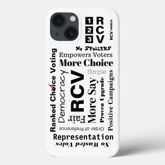 Rankad Choice Voting ord Fodral-Mate Barely där (Baksida)