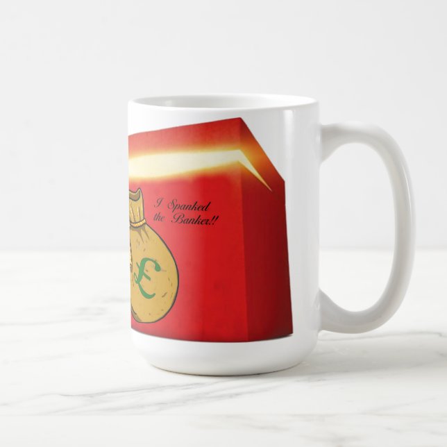 Rankade Banker mugg (Höger)