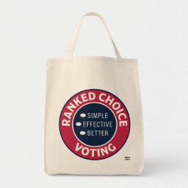 Rankade val Röstförseglingar och val Tygkasse