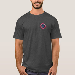 Rankat val Röstcirkulär försegling T Shirt