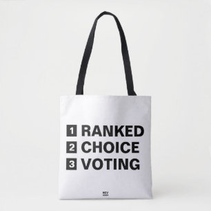 Ranked Choice Voting 123 Tygkasse