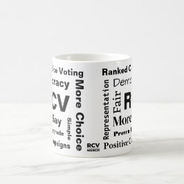 Ranked Choice Voting ord 11 oz Coffee Mugg