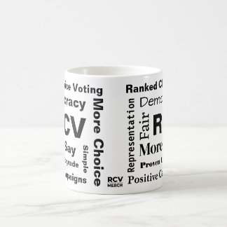 Ranked Choice Voting ord 11 oz Coffee Mugg