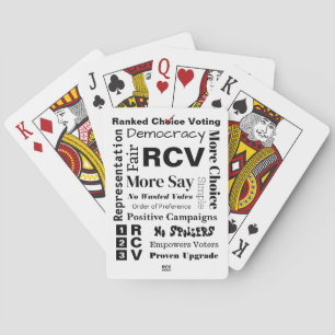 Ranked Choice Voting ord Casinokort