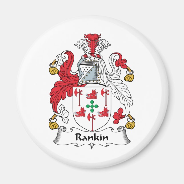 Rankin Family Crest Magnet (Framsidan)