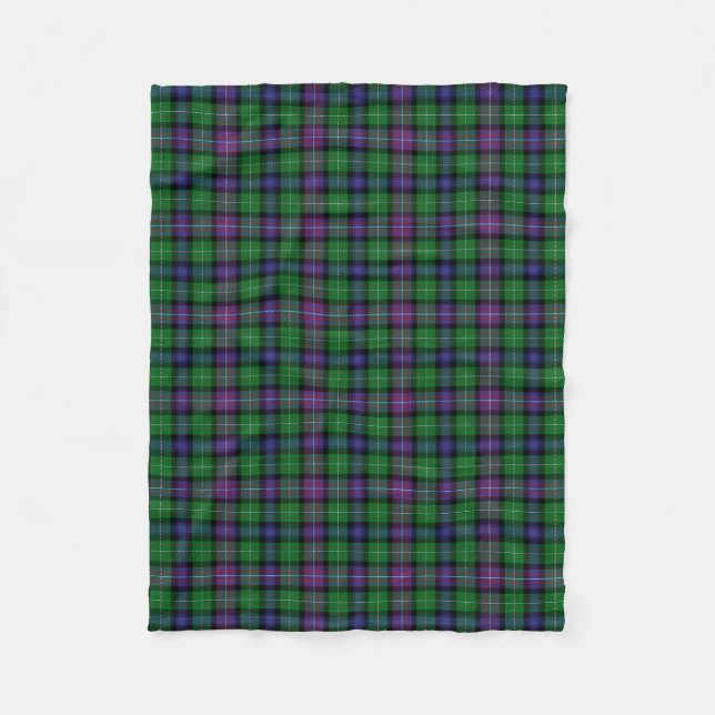 RankineScottish Klan Rankine Tartan Play Fleecefilt (Framsidan)
