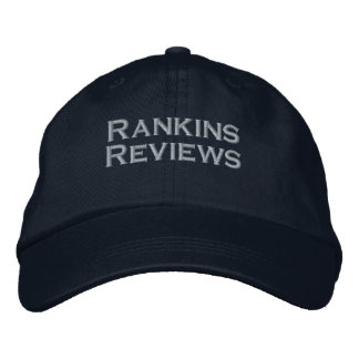 Rankins granskningar broderad keps
