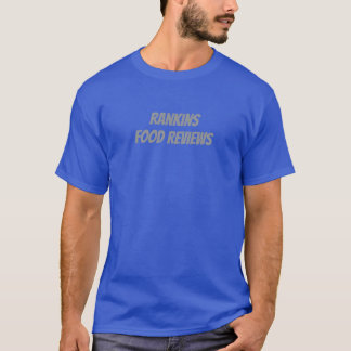 Rankins livsmedelsgranskning t shirt