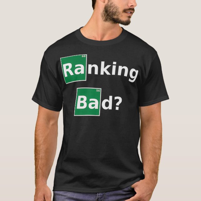 Rankning av dålig design för SEO EpertsOnline Mark T Shirt (Framsida)