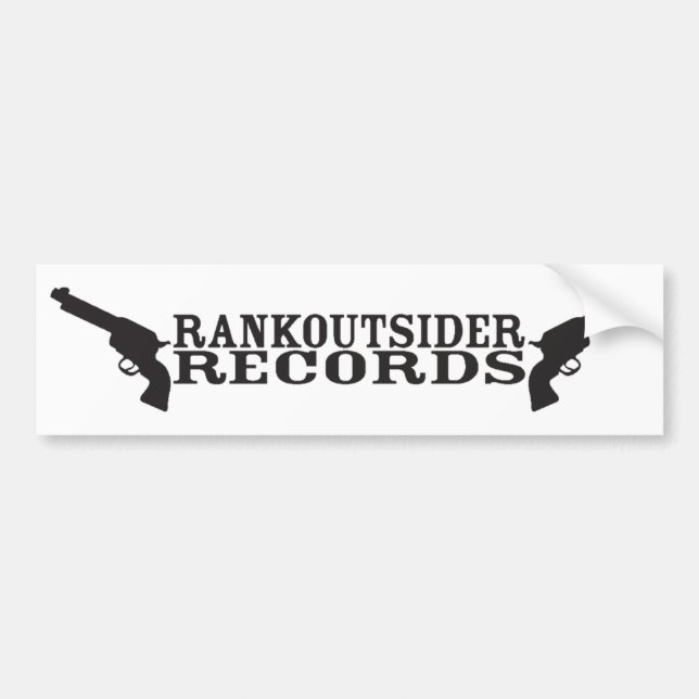 Rankoutsider antecknar bildekalet bildekal (Framsidan)